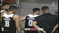 بسکتبال مهرام - رعد پدافند
