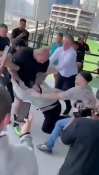 دیدار عجیب سجاد غریبی و مارتین فورد در شهر دبی!