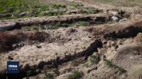  ادامه فرونشست در دشت ورامین