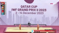مسابقات وزنه برداری قطر کاپ 2023