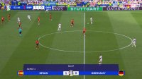 فوتبال اسپانیا - آلمان (گزارش پیام بسیجی)
