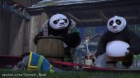 پاندای کونگ فو کار پنجه های سرنوشت قسمت چهاردهم