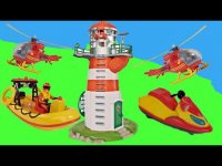 فیلم ماشین پلیس اسباب بازی : حمله دایناسور به شهر لگوها