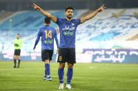 خلاصه بازی استقلال 1 - فولاد 0