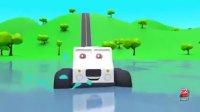 کارتون ماشین مک کویین : چرخ های غول پیکر برای عبور از آب
