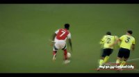 فوتبال بورنموث - آرسنال (گزارش حسین علیرضایی)