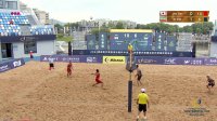 والیبال ساحلی ایران یک - ژاپن یک
