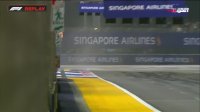 فرمول 1 سنگاپور - دور تعیین خط