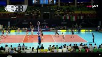 والیبال ایران - ایتالیا (گزارش امیر توسلی)