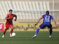 خلاصه بازی هوادار 0 - فولاد خوزستان 0