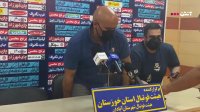 کنفرانس مطبوعاتی دیدار صنعت نفت آبادان - آلومینیوم
