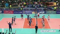 والیبال شهرداری ارومیه - پیکان تهران