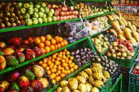 راز آلود ترین میوه و سبزیجات در بازار میوه پالوکومائو کلمبیا!