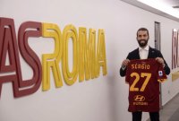 اولین روز حضور سرجیو اولیویرا در باشگاه آاس رم
