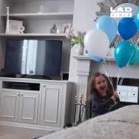 کلیپ خنده دار کوتاه ... مصیبت کاغذ پخش کن تولد