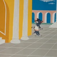 کارتون موش و گربه