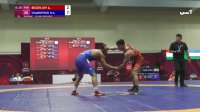 رده بندی و فینال کشتی آزاد جوانان قهرمانی آسیا