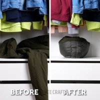 ترفند خانه داری برای نظم یخچال و کمد