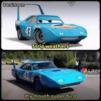 کارتون ماشین ها در دنیای واقعی