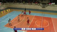بسکتبال کاله مازندران - شهرداری گرگان