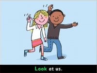 کارتون انگلیسی