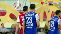 فوتبال استقلال - پرسپولیس (گزارش عباس قانع)