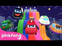 کارتون ماشین ها : تیم نجات قهرمان به دنبال دزدهای خلافکار