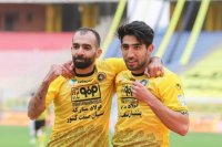 خلاصه بازی تراکتور 2 - سپاهان 2