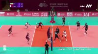 والیبال ایران - قطر