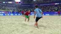 فوتبال ساحلی اروگوئه - پرتغال