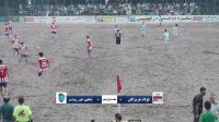 فوتبال ساحلی شاهین خزر رودسر - فولاد هرمزگان