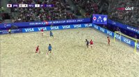 فوتبال ساحلی ژاپن - روسیه