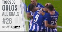 تمام گل های لیگ پرتغال در هفته 26