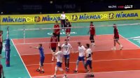 والیبال روسیه 3-1 آمریکا