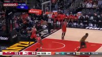 خلاصه بسکتبال آتلانتا هاکس - شیکاگو بولز