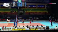 والیبال ایران - تونس (گزارش مهدیار ناظری)