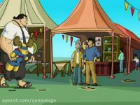 کارتون جکی چان - فصل 3 - قسمت 14