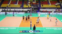 والیبال ایران - قزاقستان