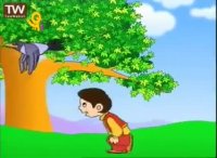 کارتون حسنی باباش یه باغ داره - دانلود قصه های کودکانه