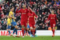 خلاصه بازی لیورپول - شروزبری (جام حذفی انگلیس)