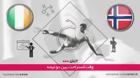 فوتبال نروژ 1-1 ایرلند