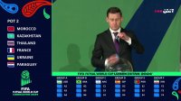 مراسم قرعه کشی جام جهانی فوتسال 2024