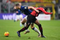 خلاصه بازی آث میلان 0 - اینتر 0