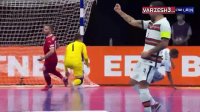 خلاصه فوتسال پرتغال 4 - صربستان 2