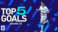5 گل برتر هفته 30 سری آ ایتالیا
