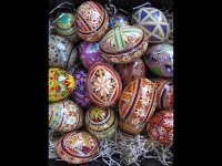 آموزش رنگ کردن تخم مرغ های هفت سین با پارچه - قسمت چهارم