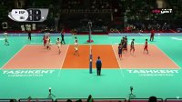 والیبال ایران - اسپانیا (گزارش مهدیار ناظری)