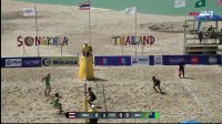 والیبال ساحلی نیوزیلند - تایلند