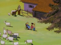 کارتون:{{ هایدی دختری در کوهستان }} قسمت 50