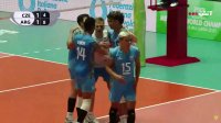 والیبال جمهوری چک 2-3 آرژانتین